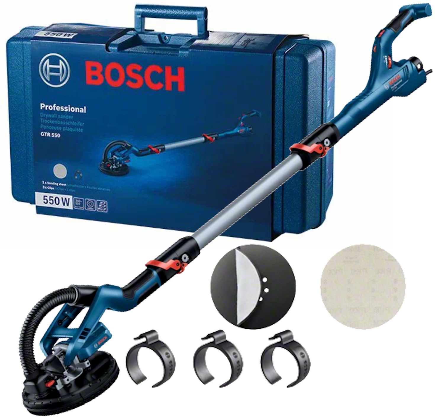 

Bosch Gtr 550 Szlifierka Do Ścian Gipsu Żyrafa