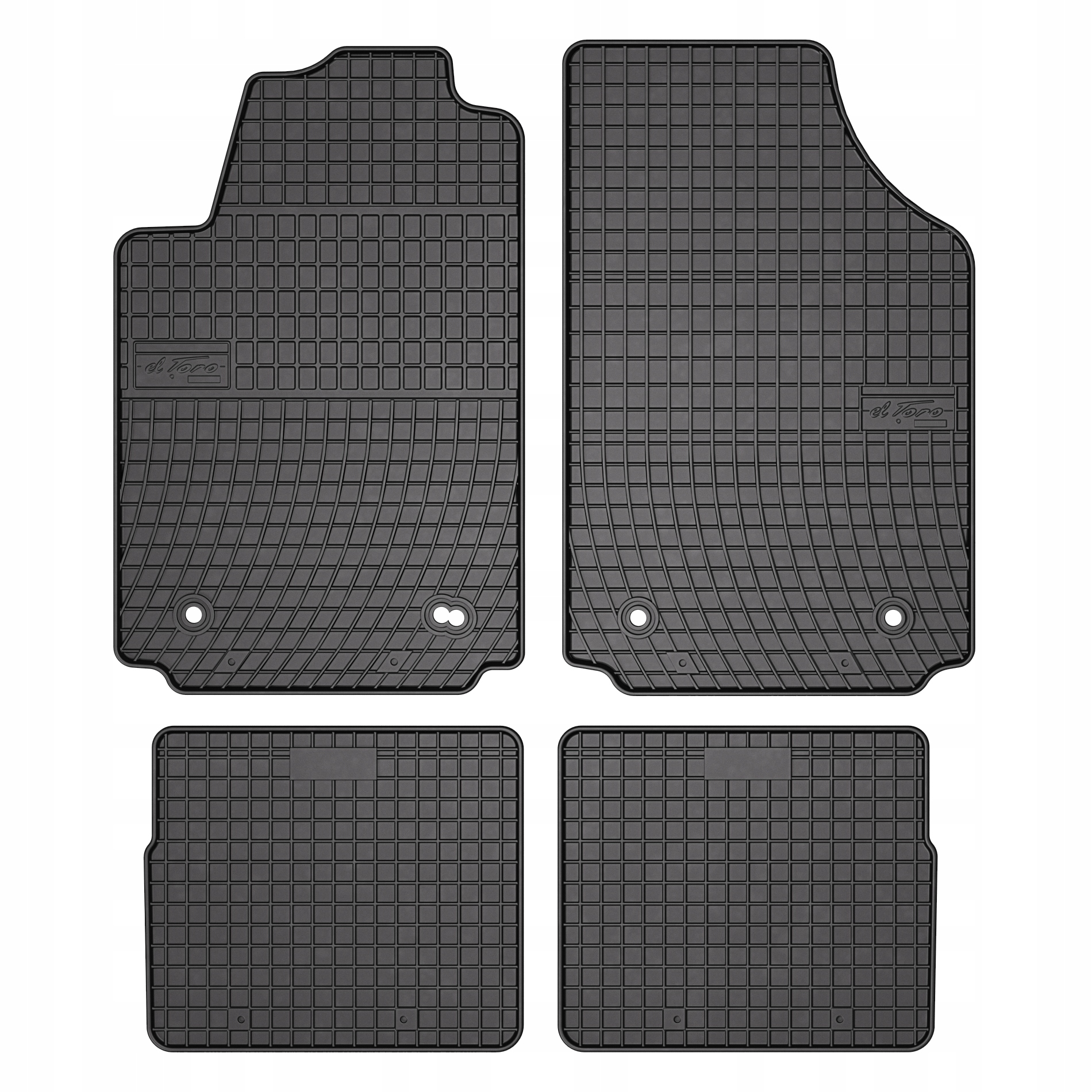 Коврики резиновые ElToro к Audi A2 1999-2005