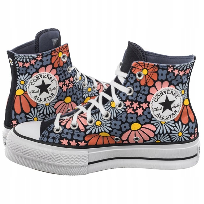Dámské tenisky nad kotník Converse Ctas Lift Hi Magma A08112C