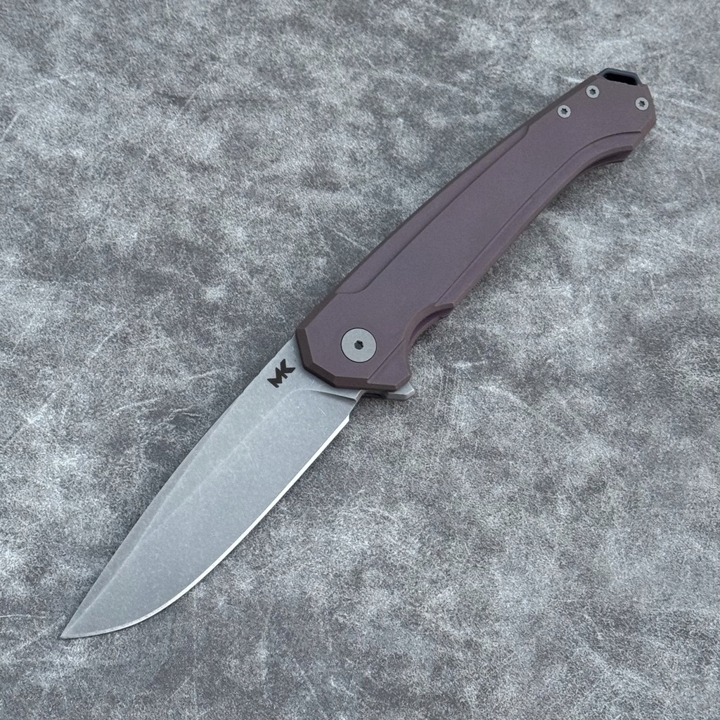 Nůž Mk Knives & Tools Ingeni Mt 'Candy' Série Mid-Tech Po Custom
