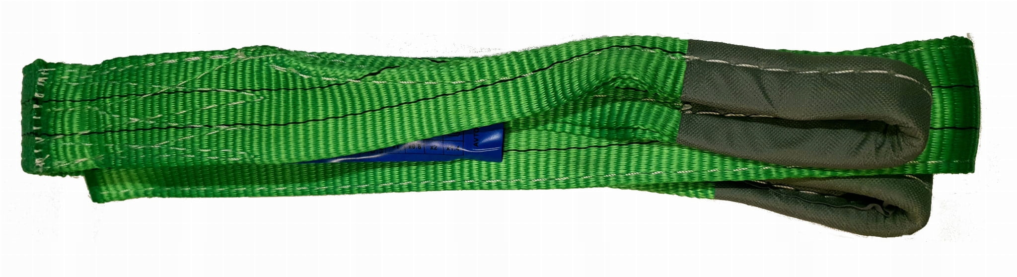 ZAWIESIE PASOWE 2T 3M 60MM PASY ZAWIESIA DŹWIGOWE Certyfikat TUV GS Długość 3 m