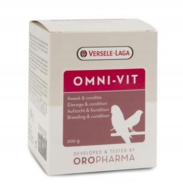 VL Omni-vit 200 g pro zlepšení kondice ptáků