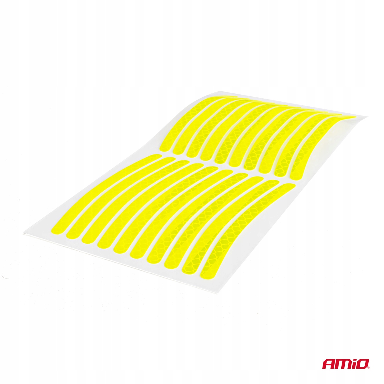 AMiO NAKLEJKI ODBLASKOWE ODBLASKI NA ROWER KOŁA Marka Amio