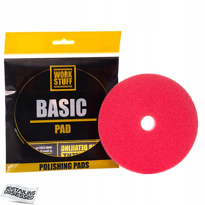 

Work Stuff Basic Pad Finish 125/140/20mm