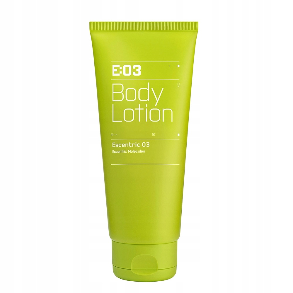 Escentric Molecules Escentric 03 tělový balzám 200 Ml