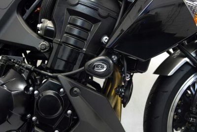 Crashpady Aero Rg Racing Kawasaki Z1000 10- 18/Z1000R 17-20 Black