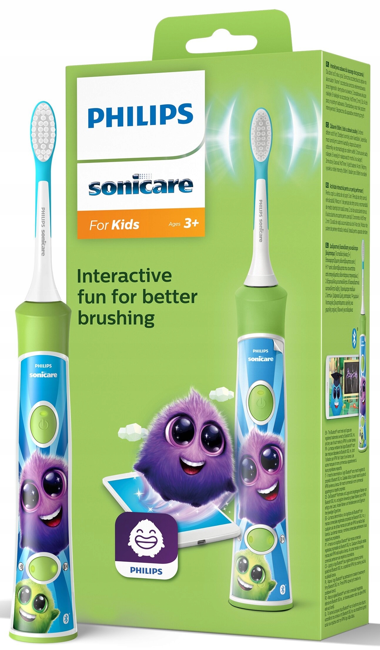 Szczoteczka soniczna Philips Sonicare For Kids HX6352/11