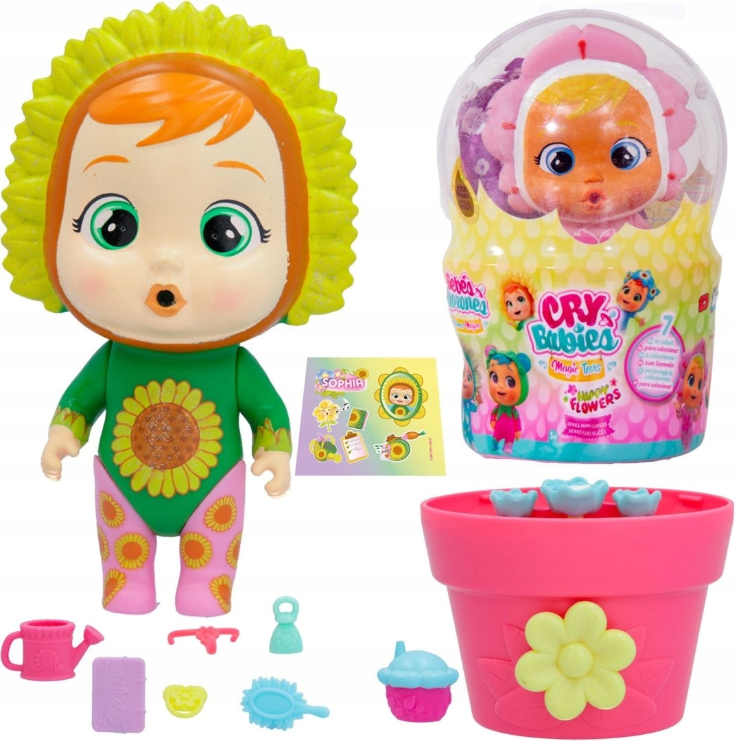 

Cry Babies Magic Tears Happy Flowers 916265