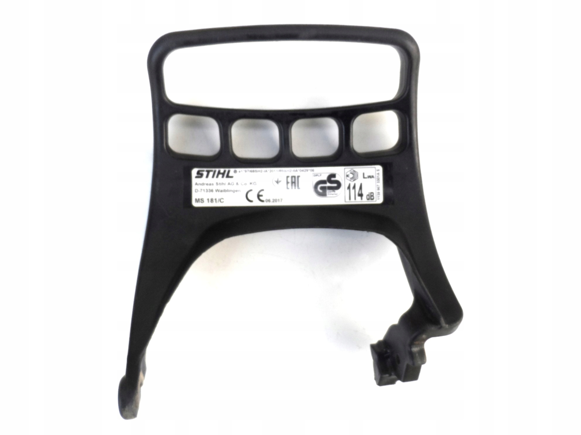 Stihl MS 171 181 211 Rączka dźwignia hamulca