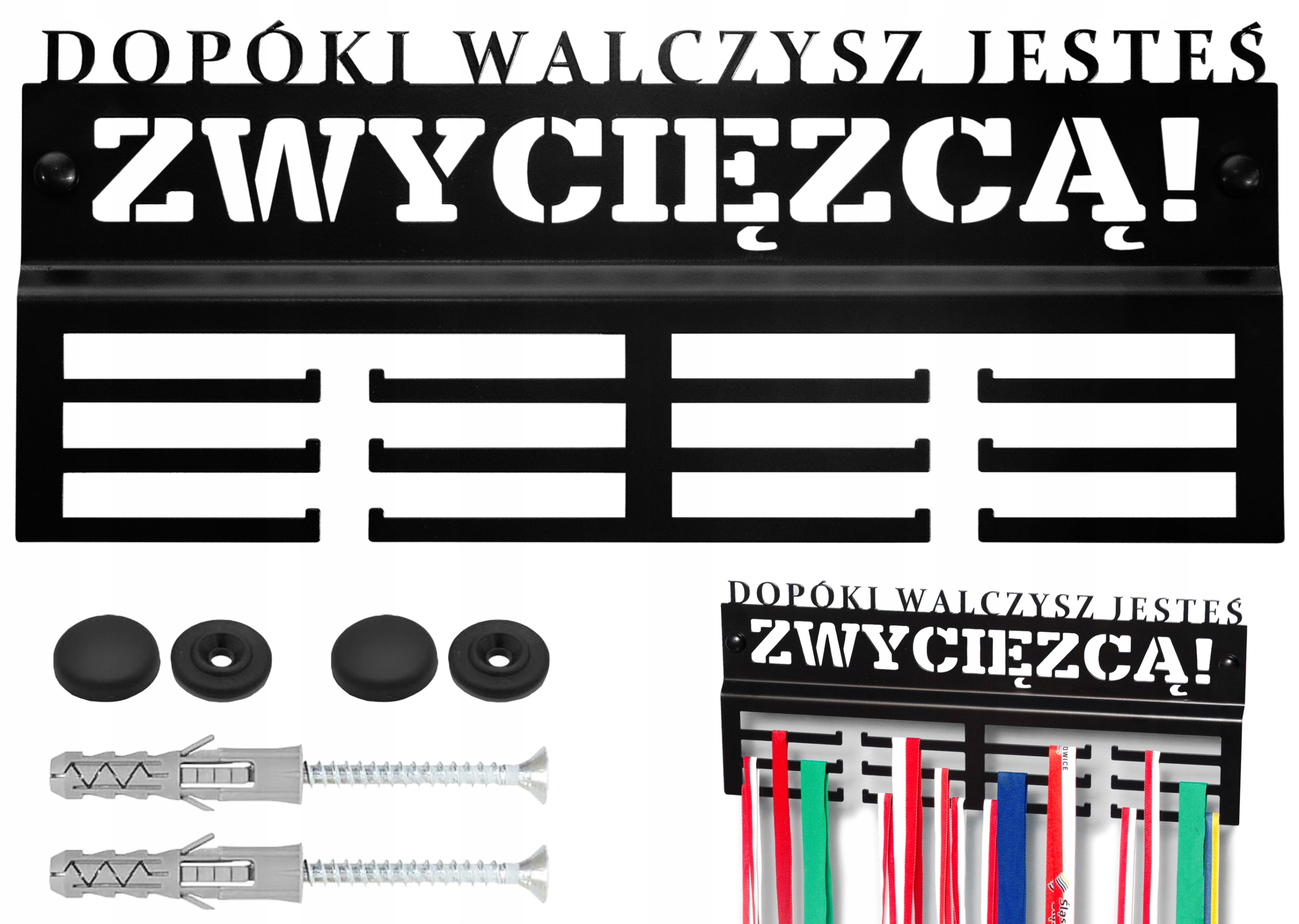 

Wieszak na medale Zwycięzca kołki+zaślepki