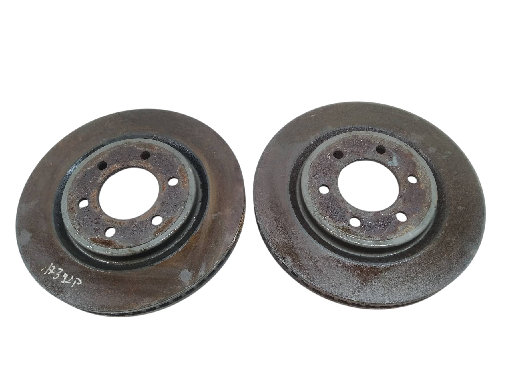 disc brake left right front KPL 350 MM Lincoln Navigator IV