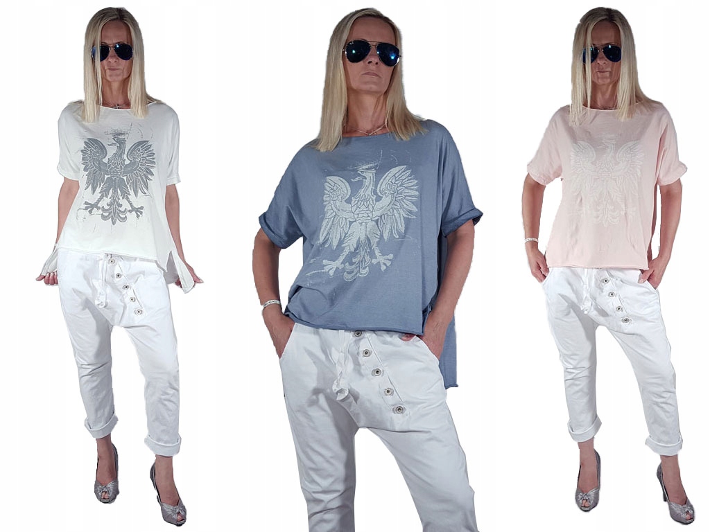 

Tu Kupisz Bluzka Z Orłem Tunika T-shirt Orzeł Kult