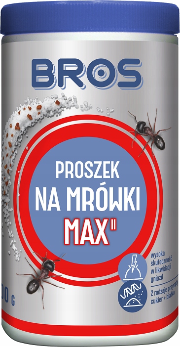 

Bros Proszek Na Mrówki Max 100G
