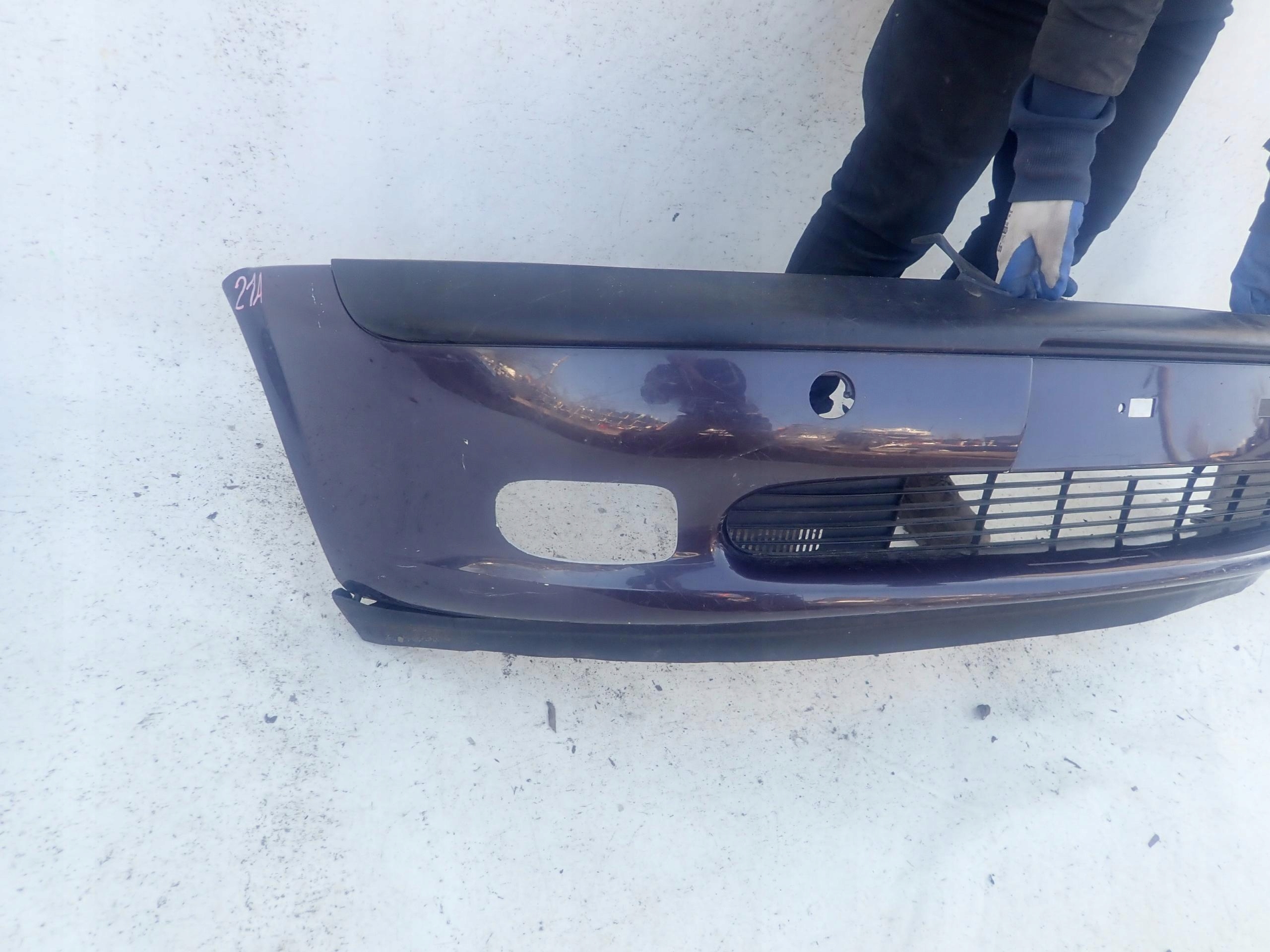 OPEL VECTRA B 95-98 Pare choc Avant Avant