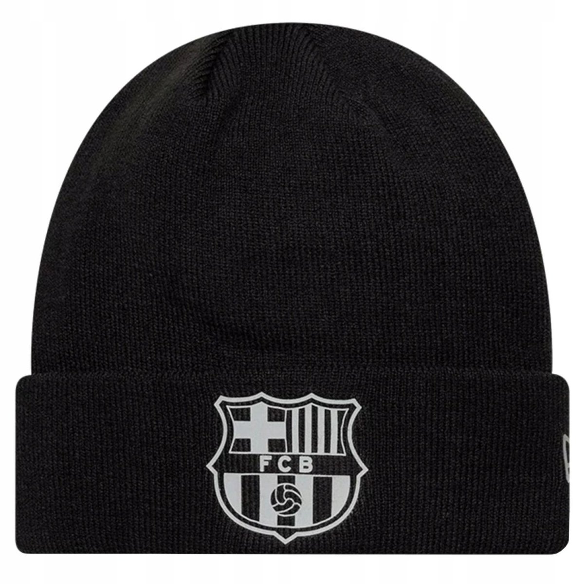 Fc Barcelona x New Era reflexní zimní čepice 60846910 černá Osfm