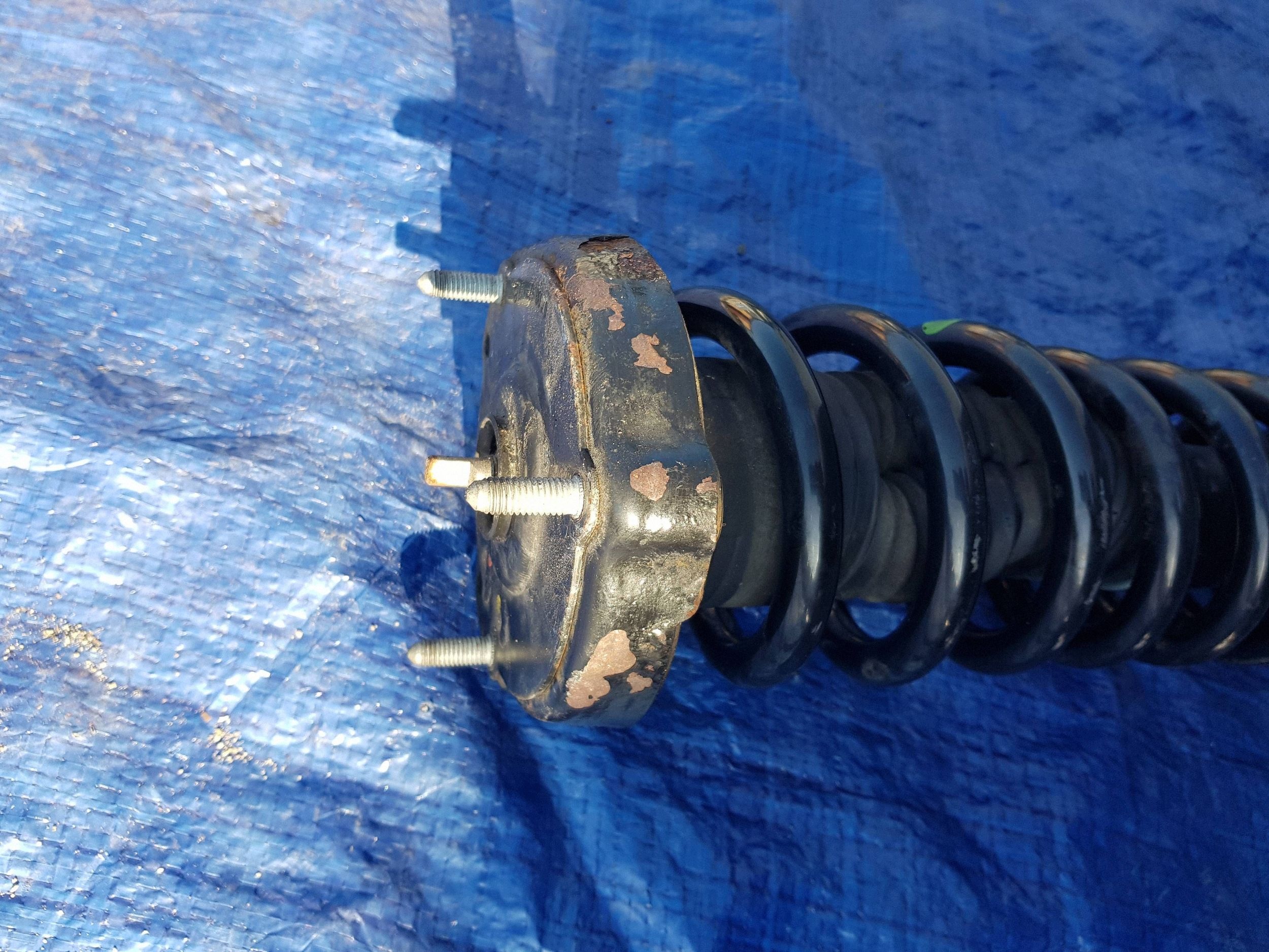 shock absorber left front MERCEDES SL R230 W230