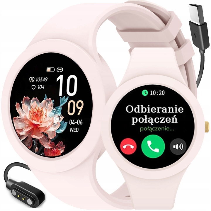 Dámské hodinky Chytré Hodinky Gravity s Hovory Upozornění Funkce Sport