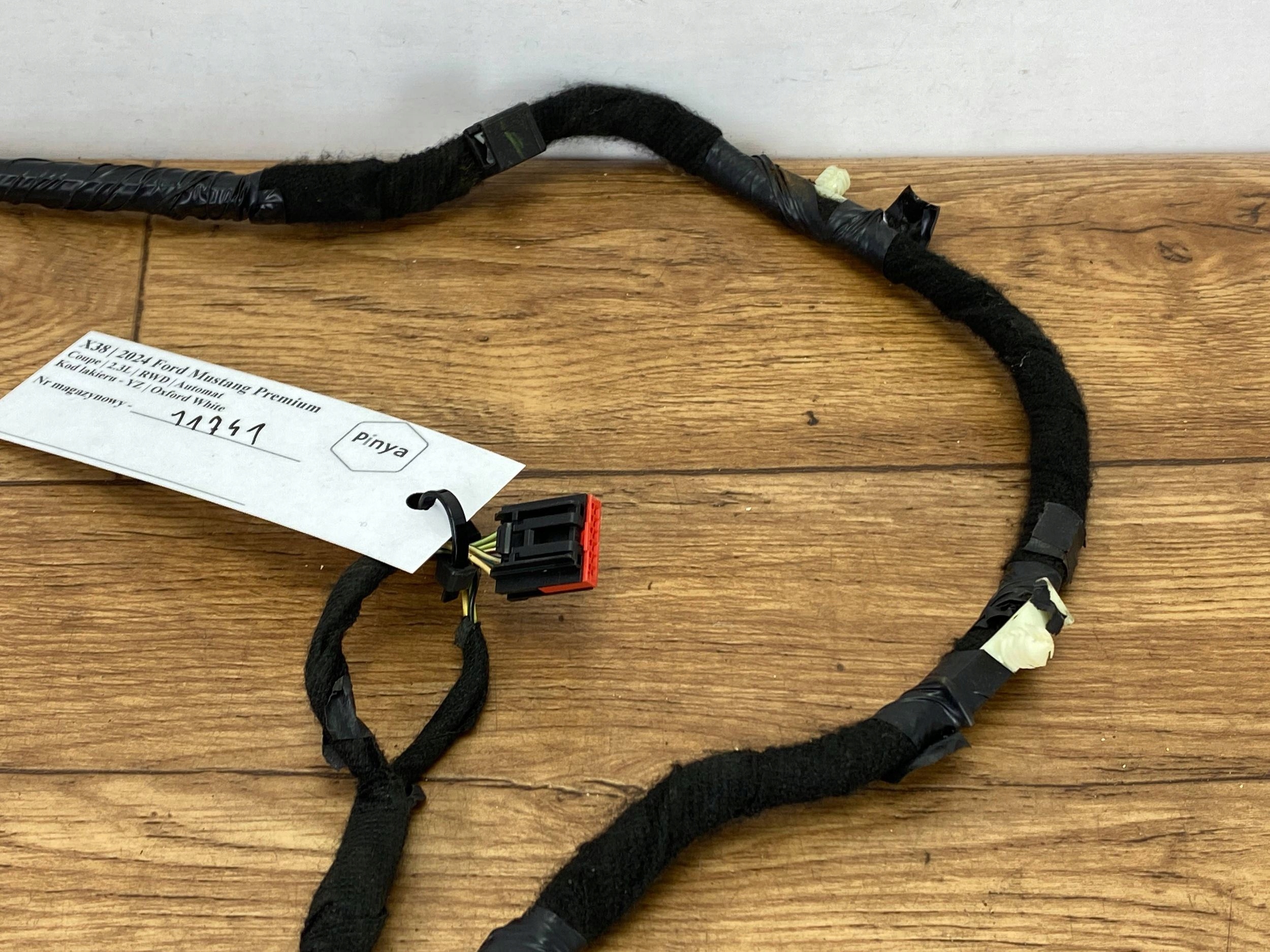 bundle electrical connecting spoiler wiring Ford Mustang VII S650 MK7 2024+