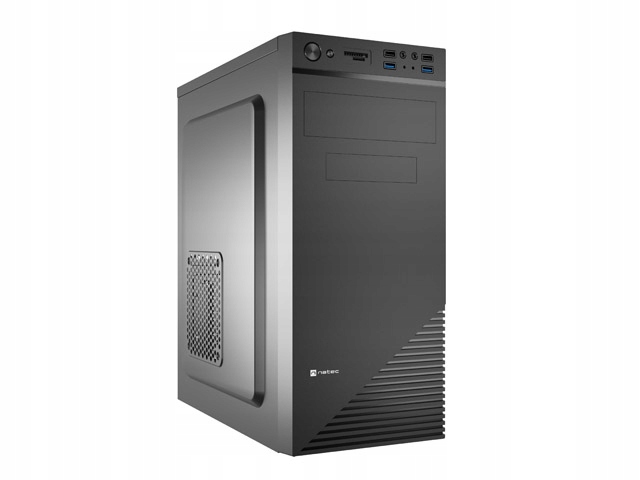 Natec Cabassu G2/ Midi Tower/ Čierna NPC-2024