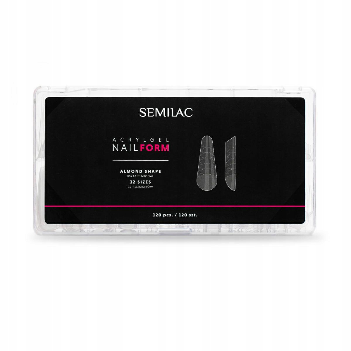 Semilac horní formy Almond 120 Ks