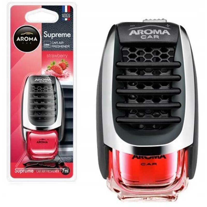 Zapach do samochodu Aroma Supreme Strawberry