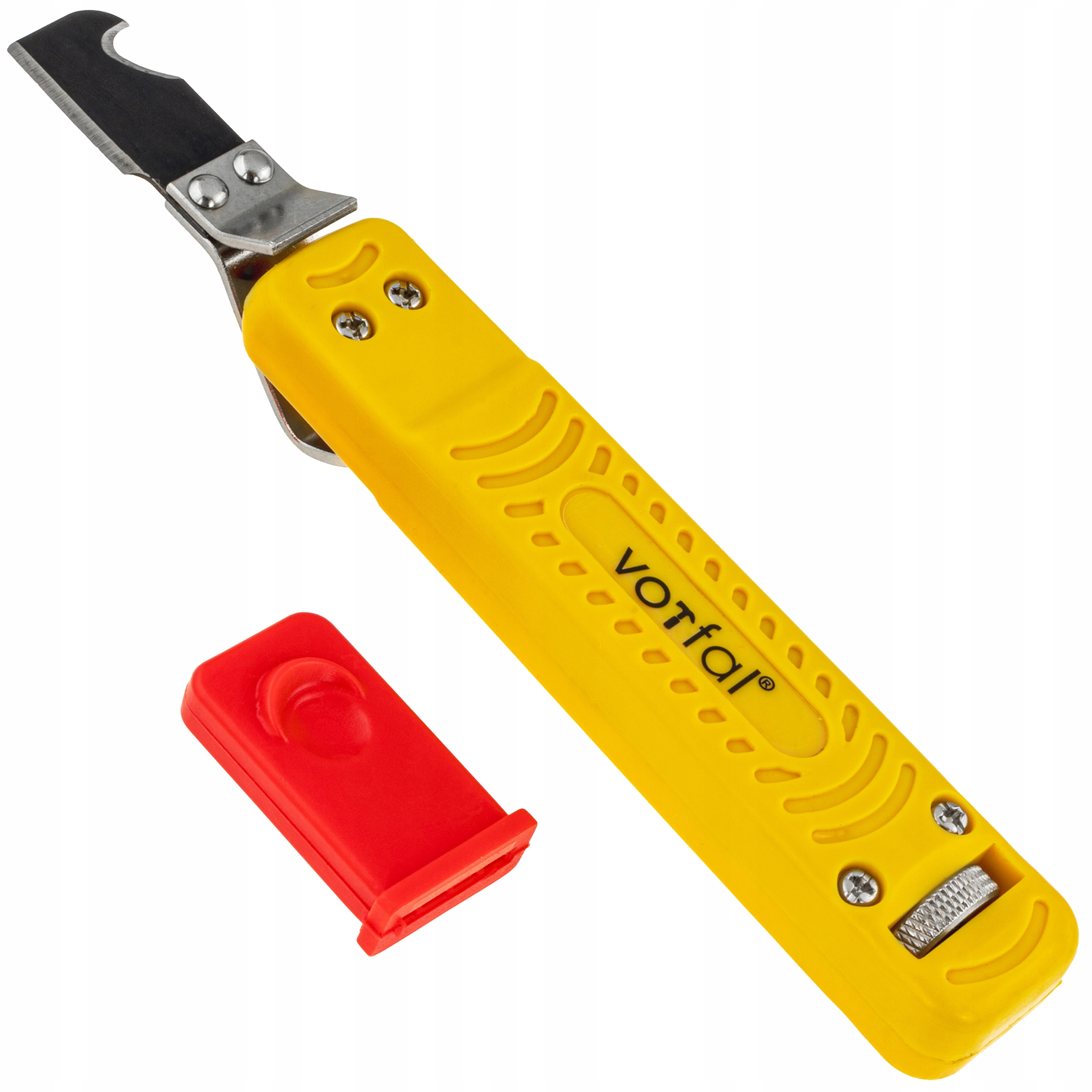 ŚCIĄGACZ IZOLACJI NÓŻ HAKOWY KABLI ŚCIĄGANIA