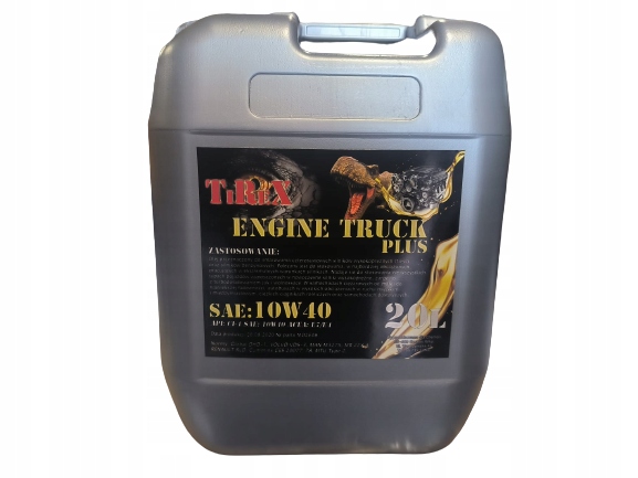 Olej Silnikowy TiReX 10W40 E7/E4 op. 20l