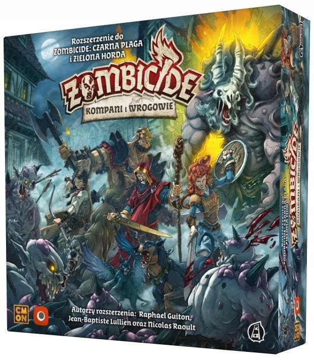 Zombicide: Kompani i Wrogowie Portal (cmon)