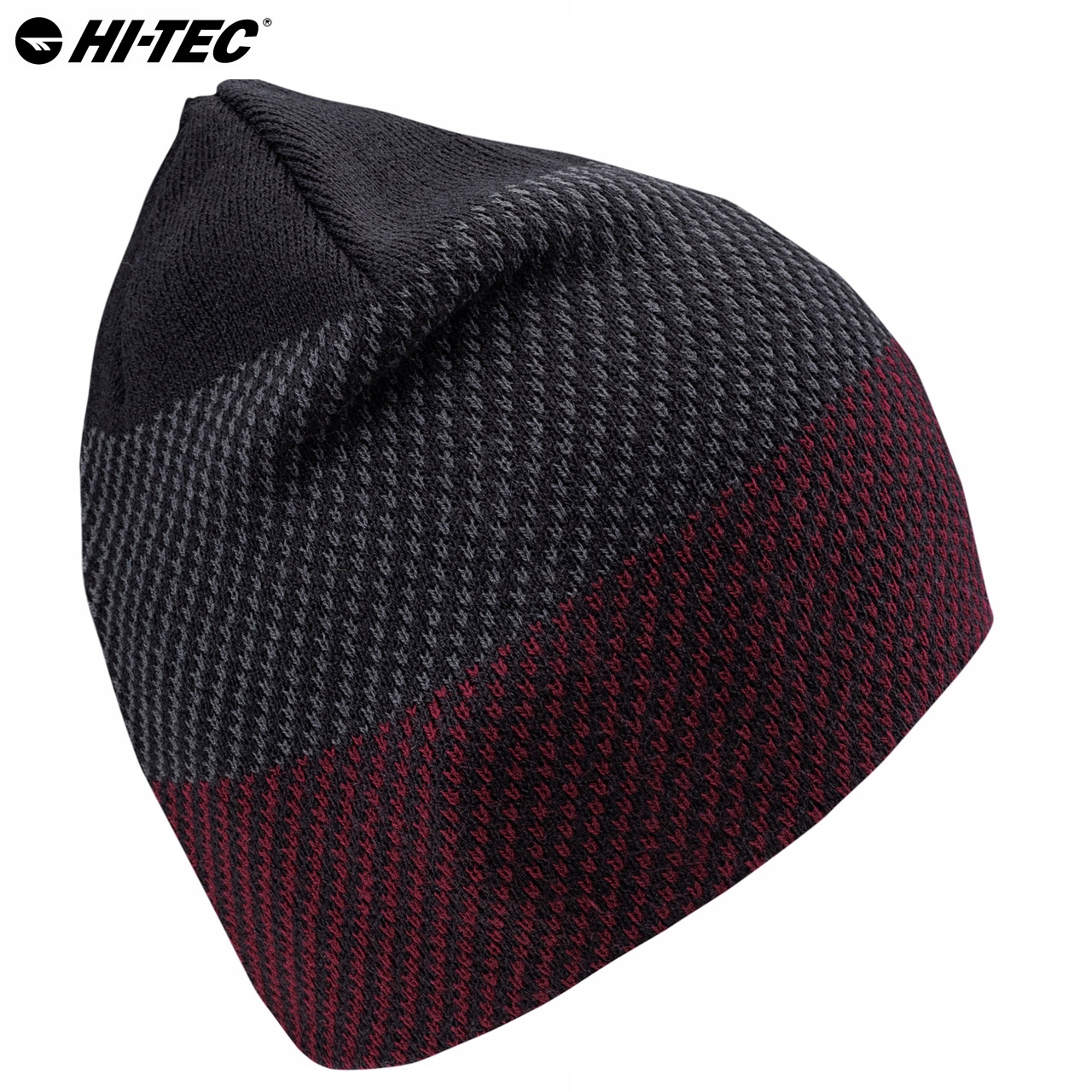 CZAPKA ZIMOWA MĘSKA HI-TEC NA ZIMĘ BEANIE ROLO Rozmiar uniwersalny