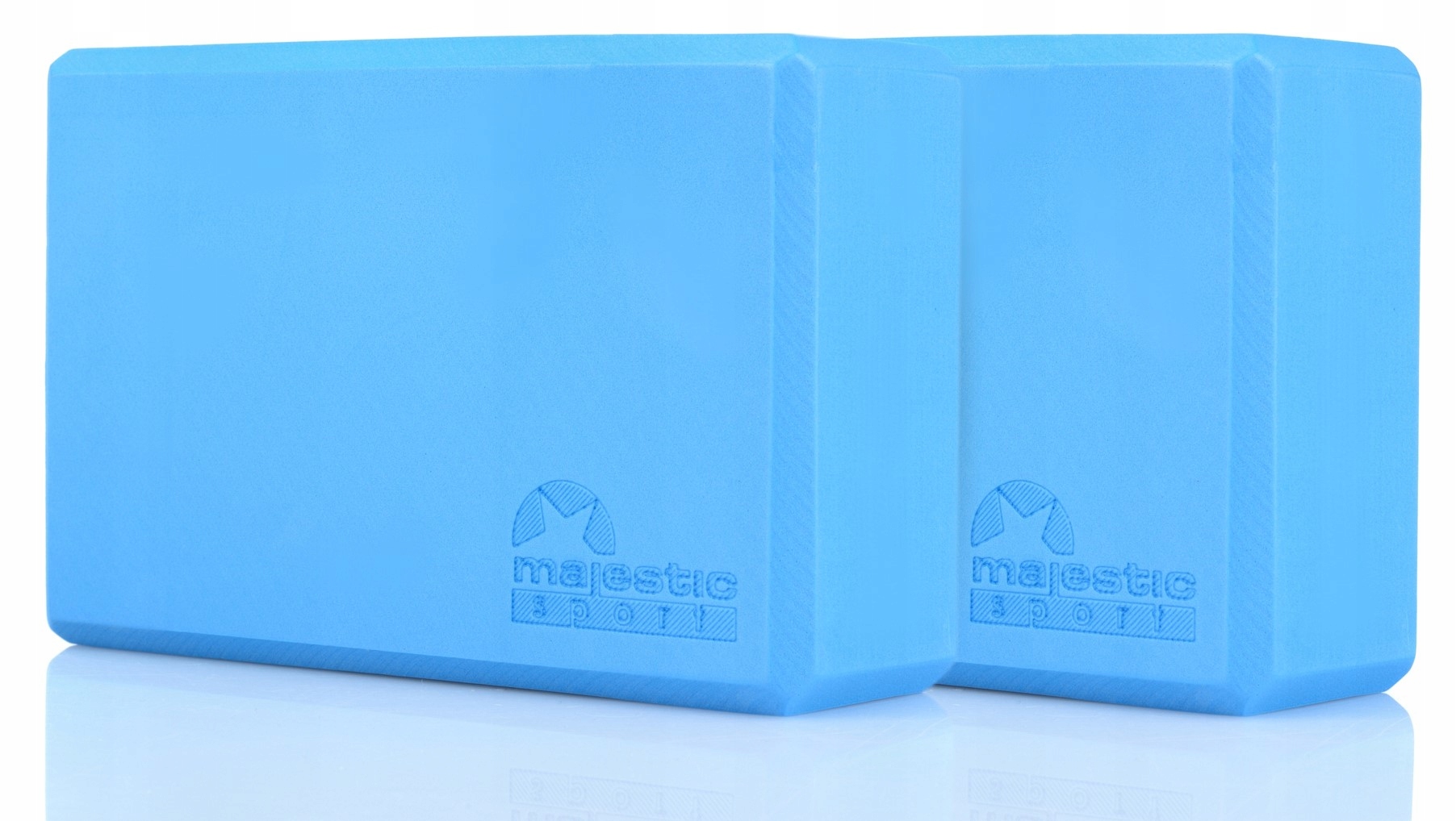 

Zestaw 2x kostka do jogi klocek Majestic Sport