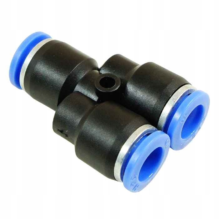 

2szt Trójnik redukcyjny PW8-6-6 wtykowy 8 na 6mm