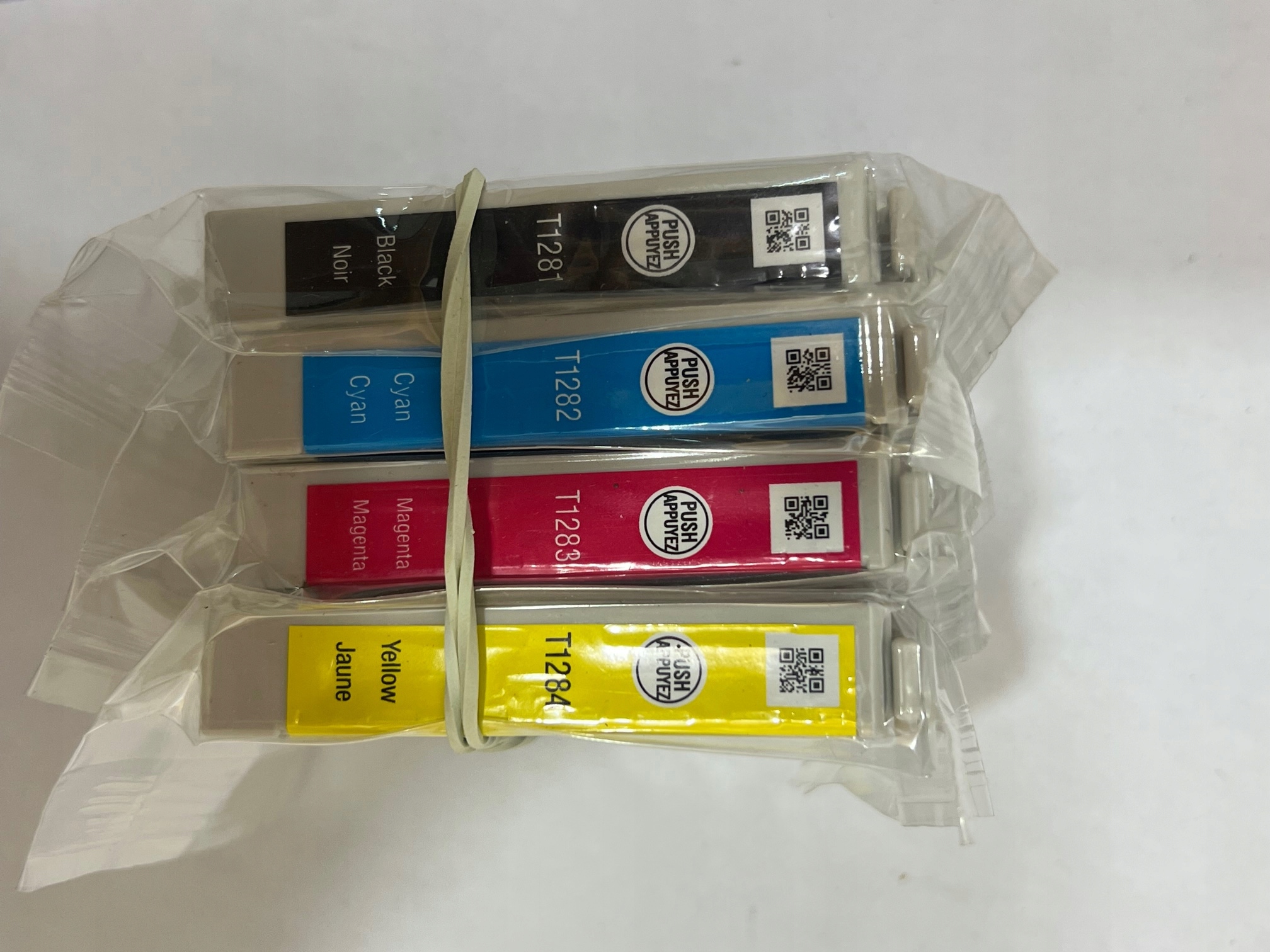 EPSON zestaw tuszy C13T12854010 CMYK