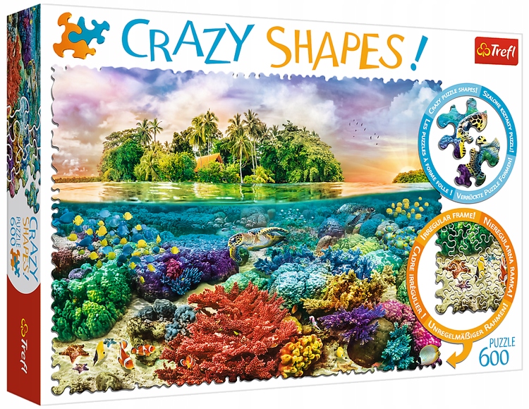 

Trefl Puzzle Crazy Shapes 600 El Wyspa 11113