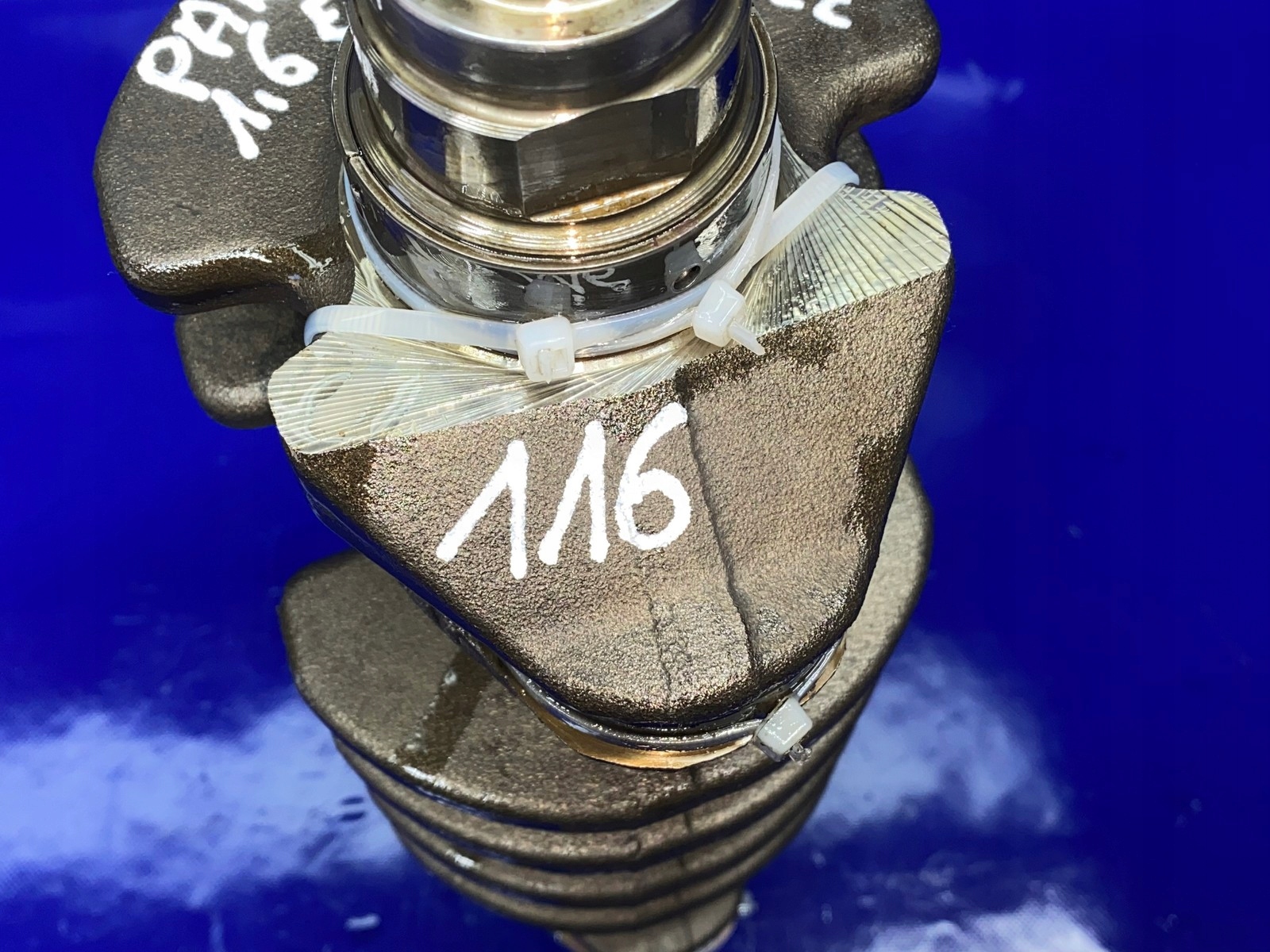 коленвал PARTNER II 1.6 10JBEE 9H06 EV25 B49