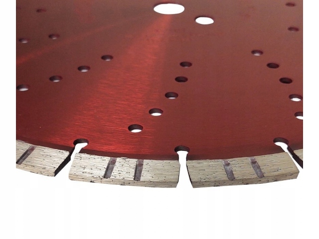 TARCZA DIAMENTOWA 350mm PROFESJONALNE CIĘCIE BETON Marka Magma