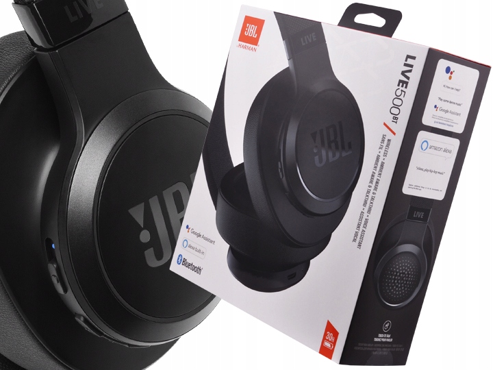 

Bezprzewodowe Słuchawki Jbl By Harman Live 500BT