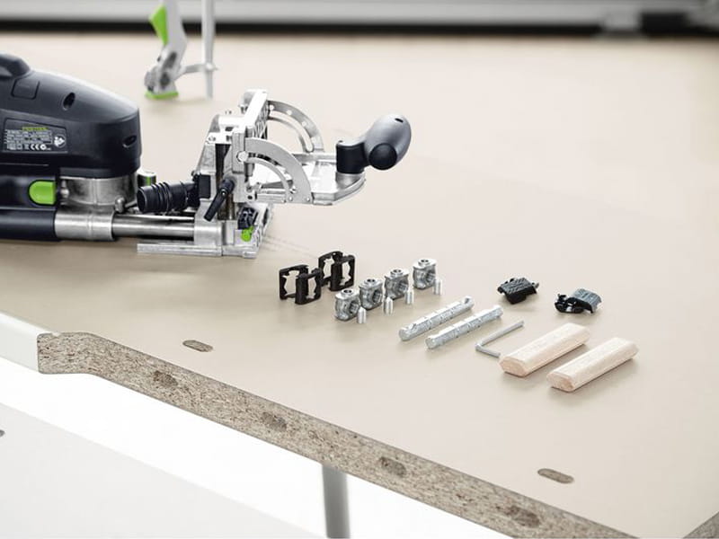 Zestaw łączników do Domino FV/16-Set 203421 Festool Rodzaj frezarki specjalistyczna