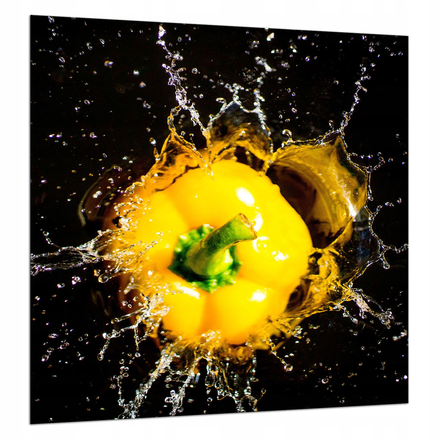 Ochranný Skleněný Panel Do Kuchyně 60x65 Paprika Lacobel 7v1