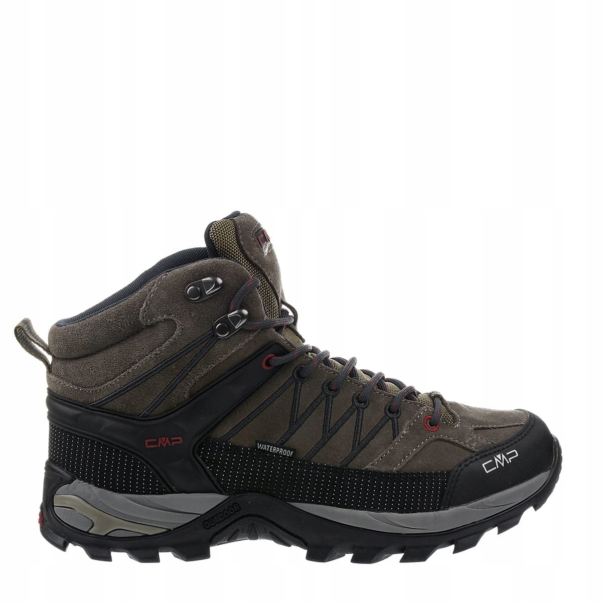 Buty trekkingowe męskie Cmp Rigel MID 42, hnědé, Trekking