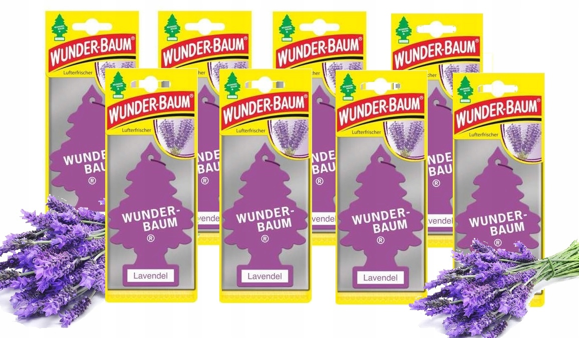 

Zapach Wunder Baum Choinka Zapachowa Lawenda