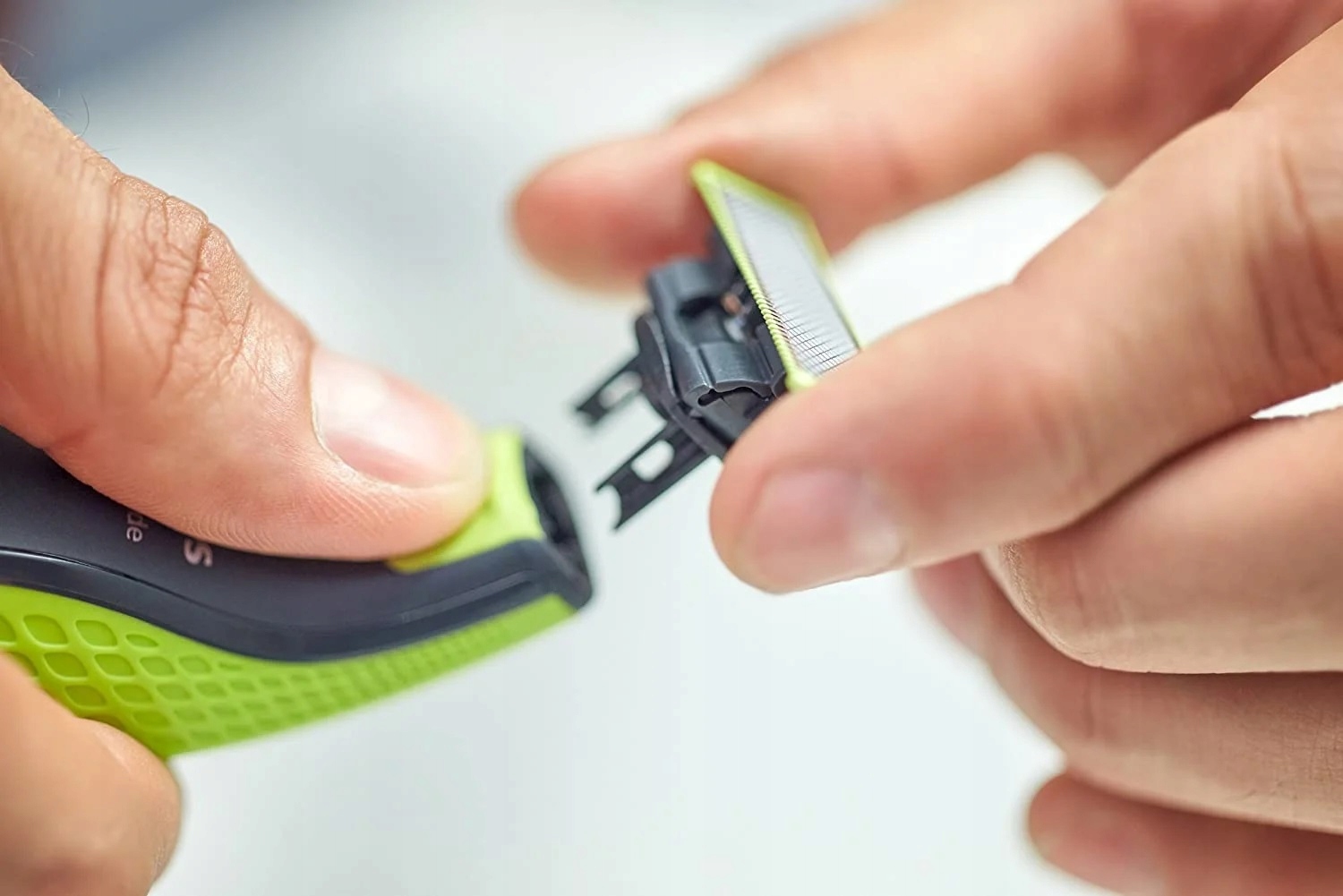 OSTRZA DO GOLARKI MASZYNKI PHILIPS ONE BLADE OSTRZE WYMIENNE NOŻ 2 SZTUKI Marka inna marka