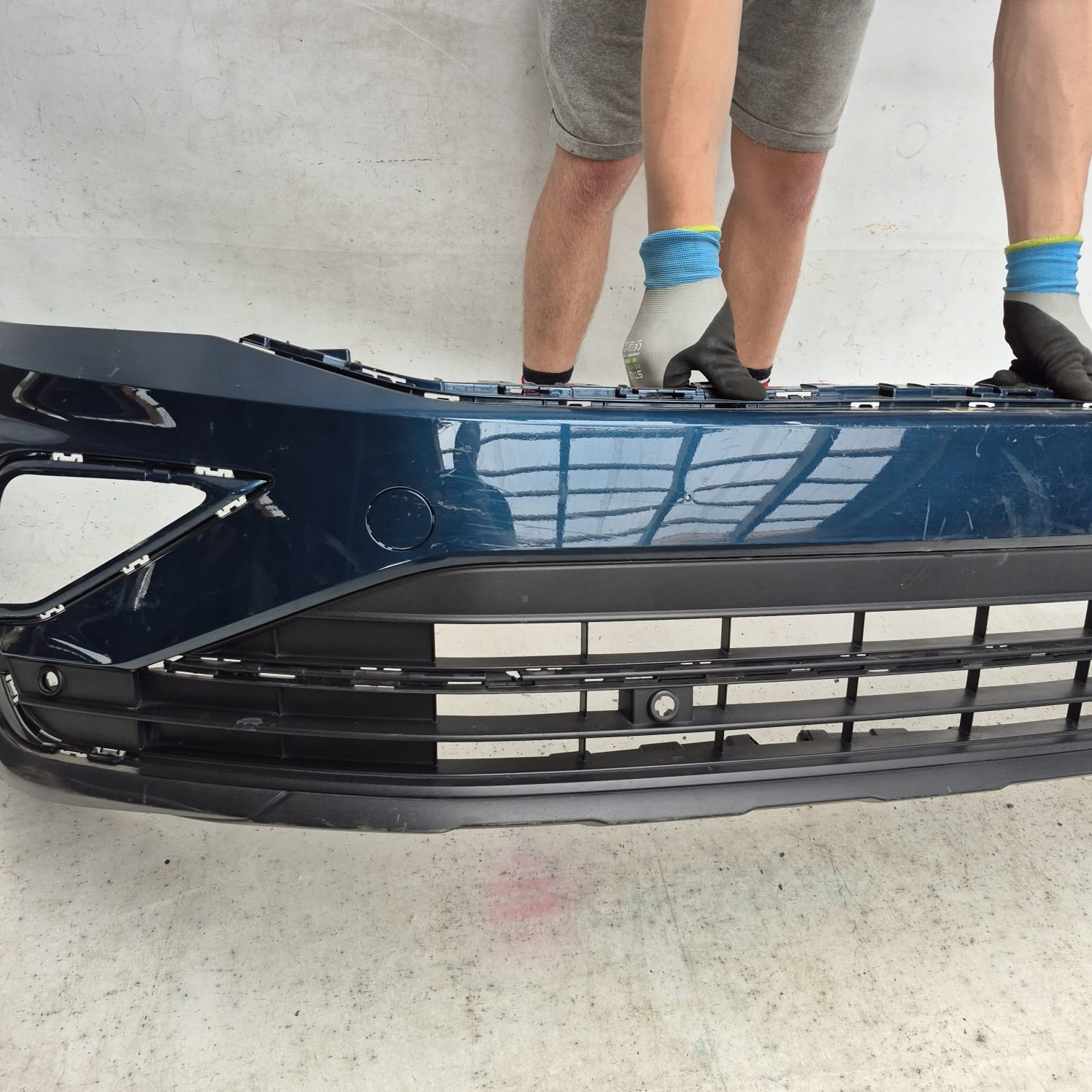 VW TIGUAN II 2 LIFT 20-24 bumper front front PDC