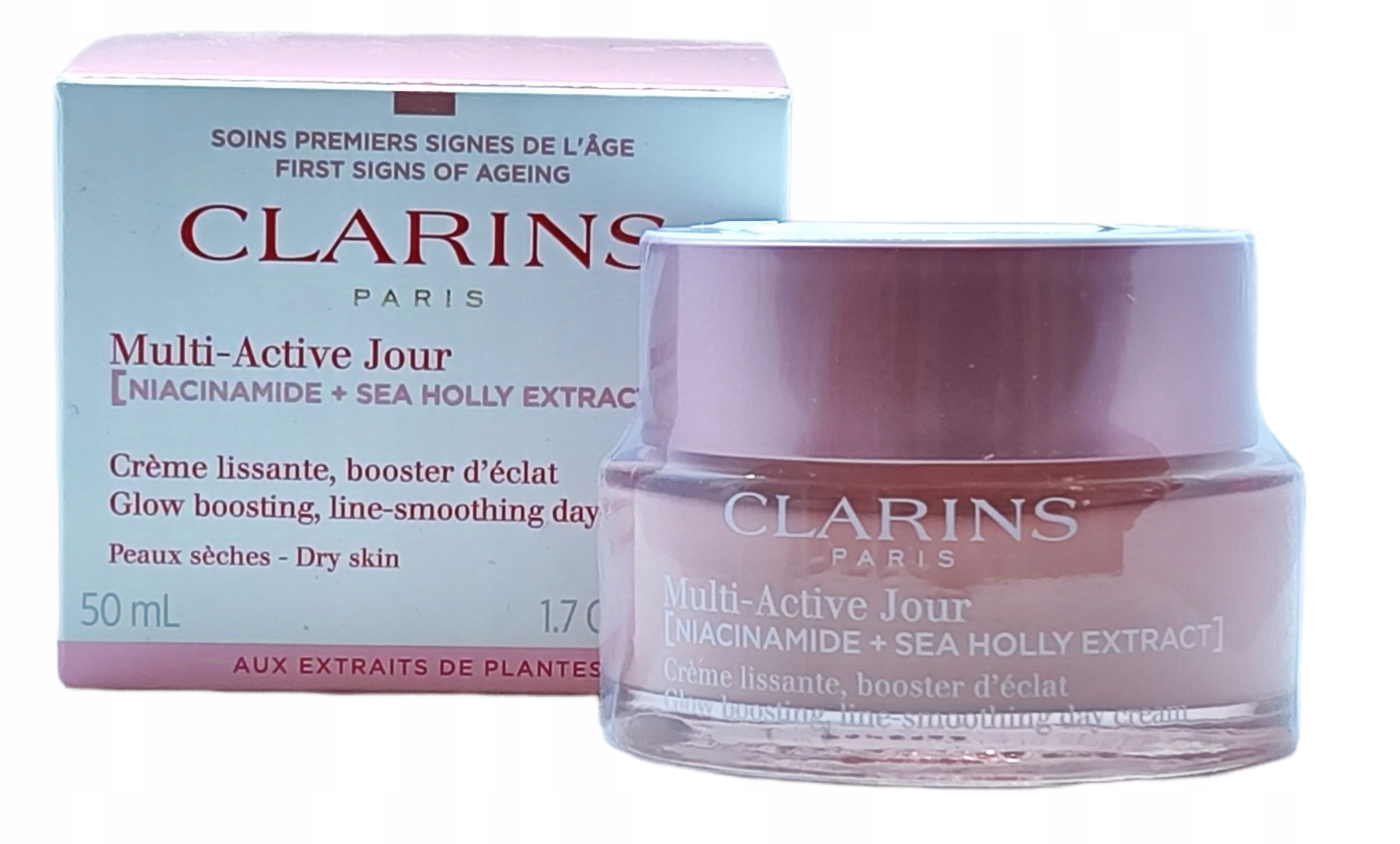 Clarins Multi-active Creme Jour Glow Boosting Line-smoothing 50ML