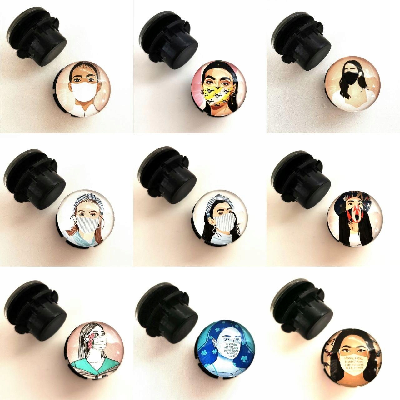 Guzik do Moonlight mask 2 Marka inny