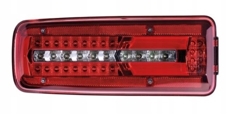 Zadní Sdružená Lampa Man Led Levá