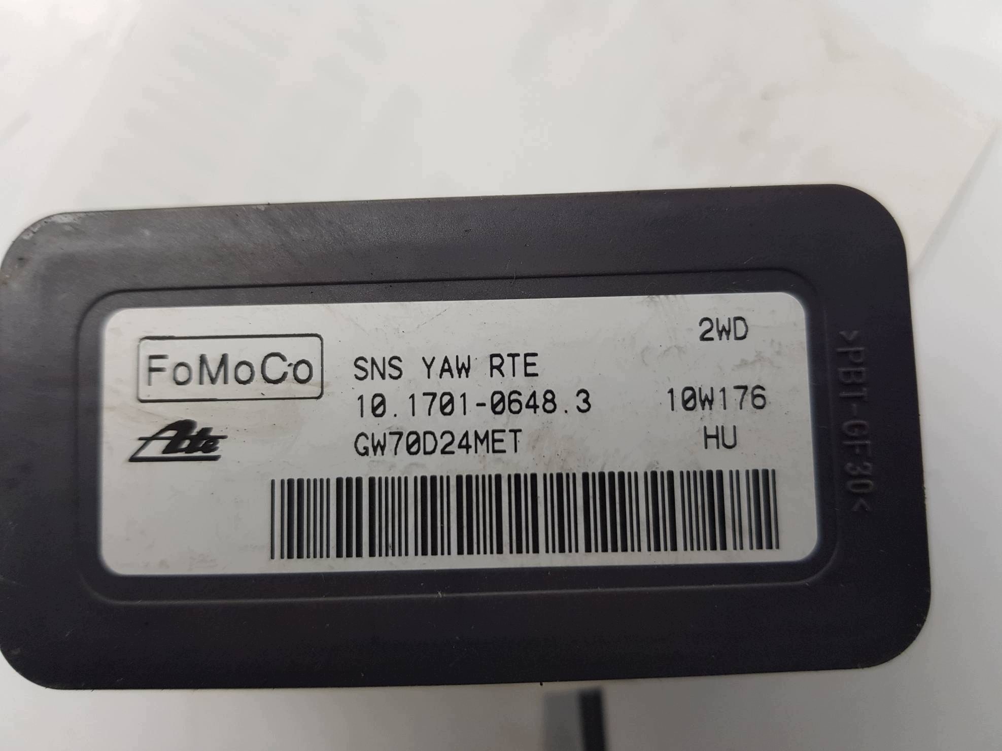 control unit GW70D24MET FORD FOCUS 2010R