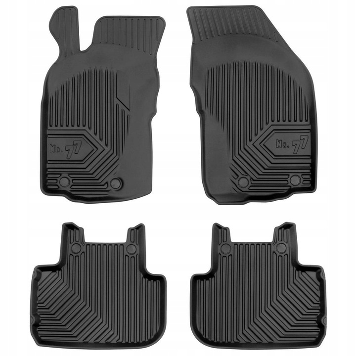 КОВРИКИ РЕЗИНОВЫЕ ALFA ROMEO 147 2000-10 КОРЫТА 77