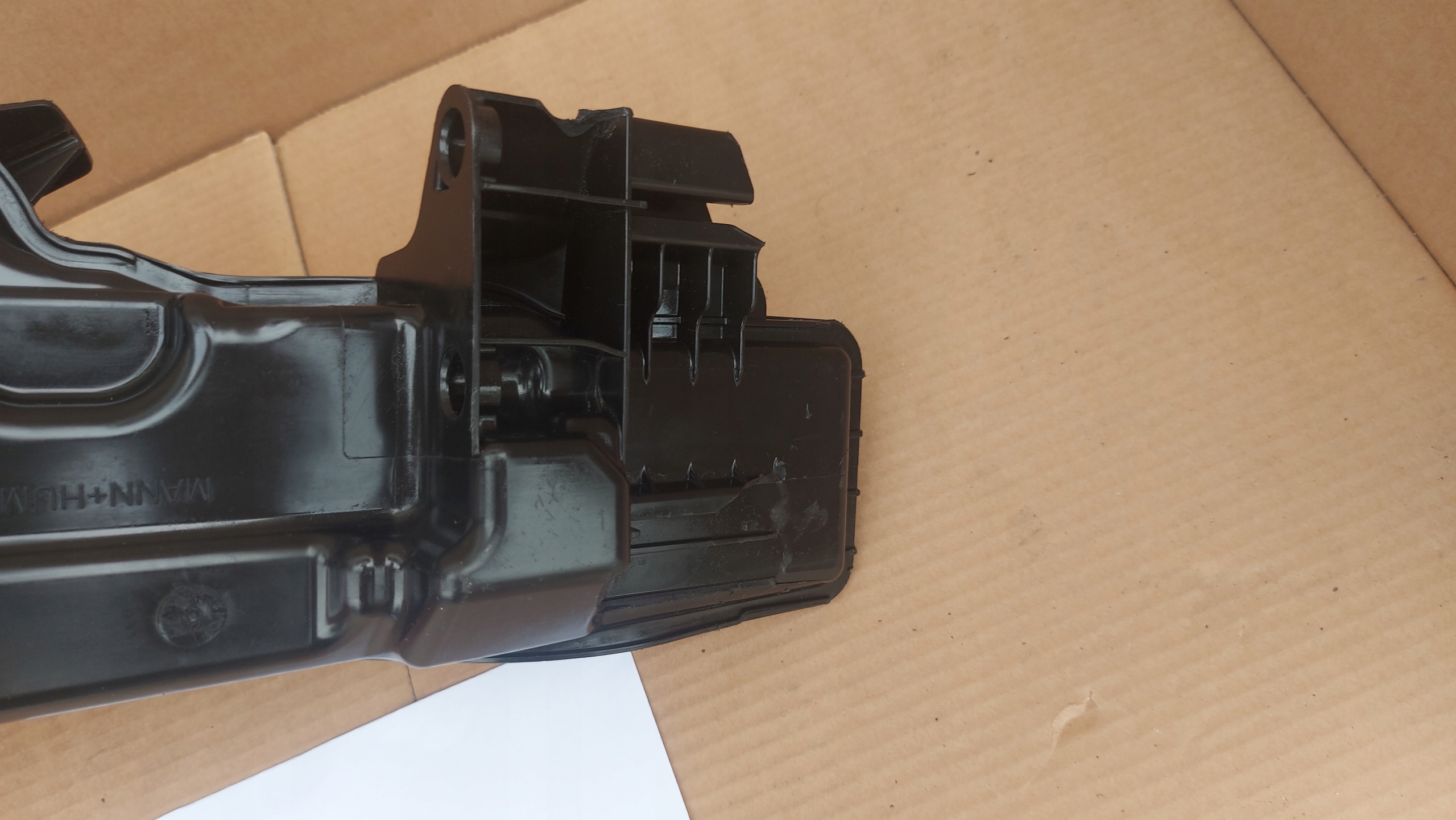 pipe REZONATOR intake air TOYOTA PROACE VERSO