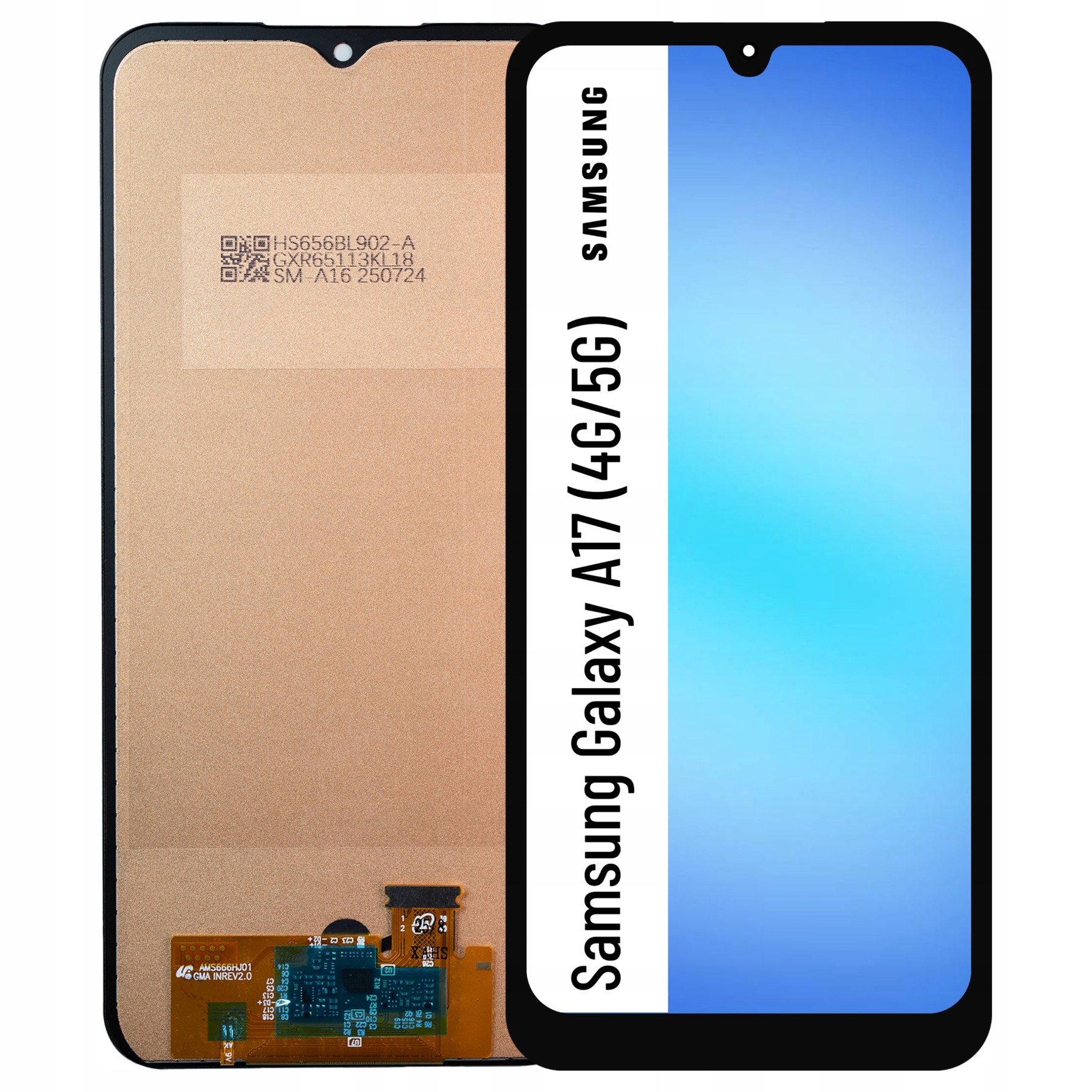 Incell displej pro Samsung Galaxy A17 4G, 5G LCD dotykový displej