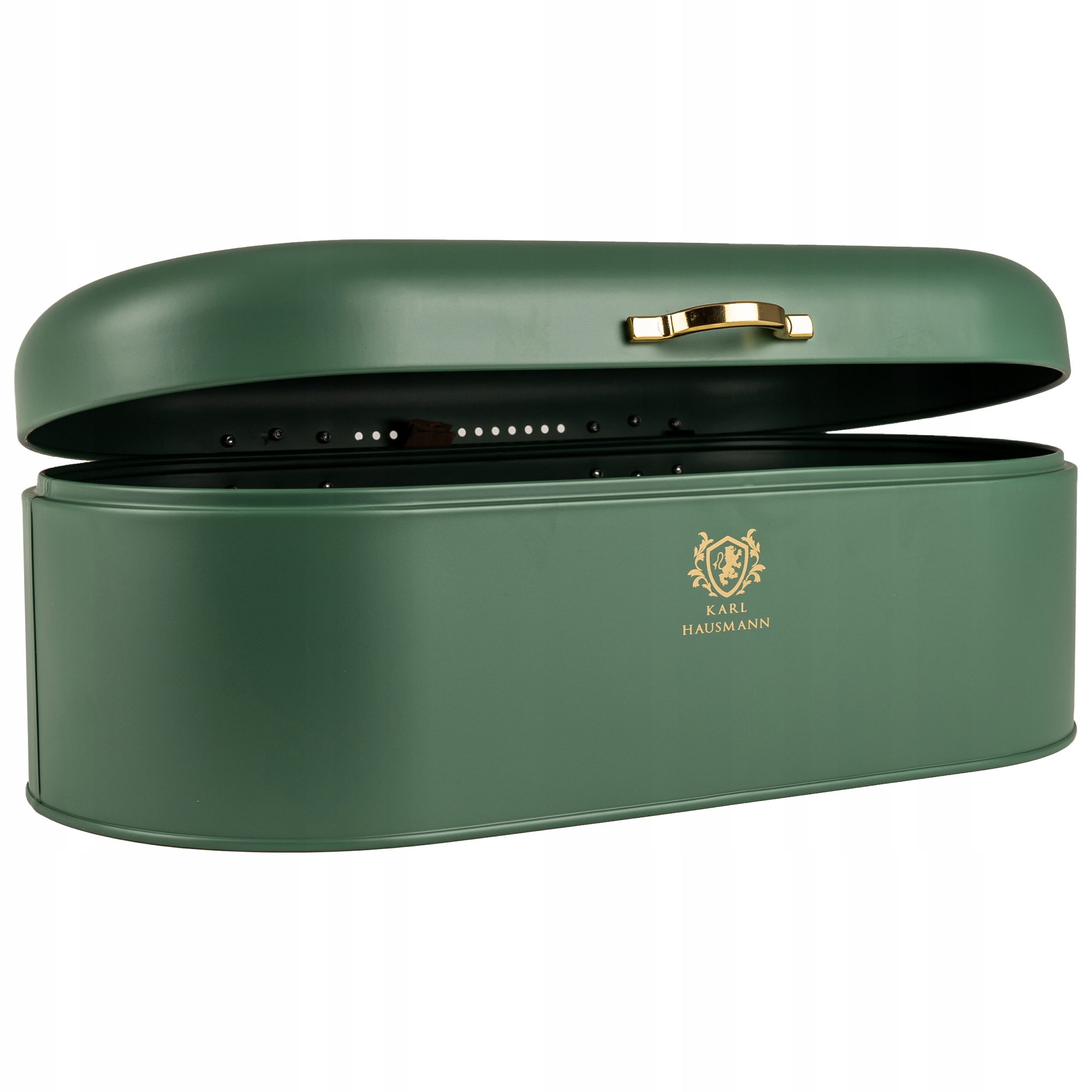 CHLEBAK POJEMNIK NA CHLEB NA PIECZYWO ZIELONY STAL NIERDZEWNA Rodzaj jednoczęściowy